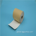 Needle-punched Cotton Yellow needle punched cotton non-woven fabric Supplier